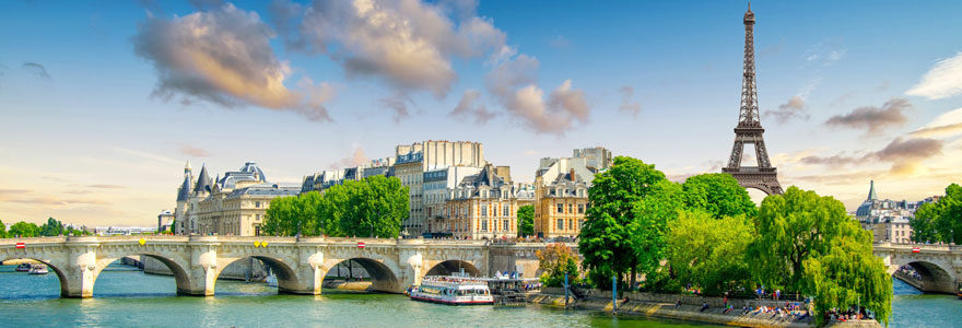 Vacances à Paris